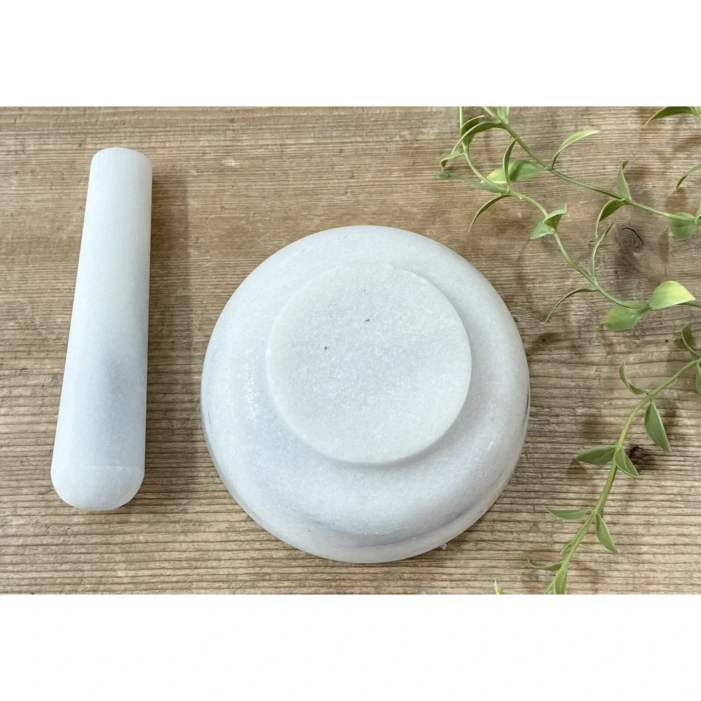 White With Gray Veins Solid Marble 2.5